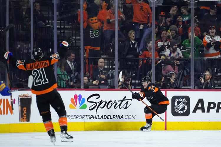 Florida Panthers' sejrsrække på syv kampe slutter med Philadelphia Flyers